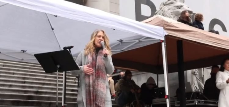 Nov. 25 2021 – Vancouver Rally – Freedom is Ours for the Taking! Tanya Gaw