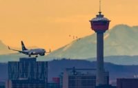 December 9, 2021 – WestJet flight diverted back to Calgary after pilot medical emergency