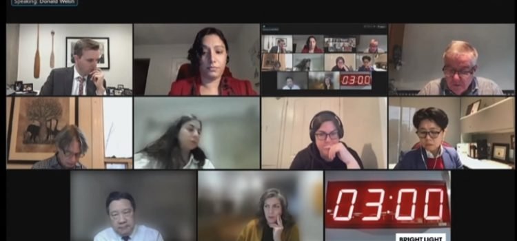 December 8, 2021 – EXPERTS GIVE TORONTO CITY COUNCILLORS REAL VACCINE DATA