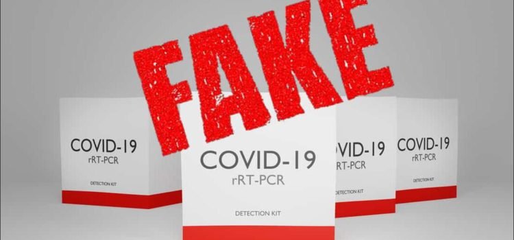 December 30, 2021 – New COVID At-home Test Dangerous and Misleading