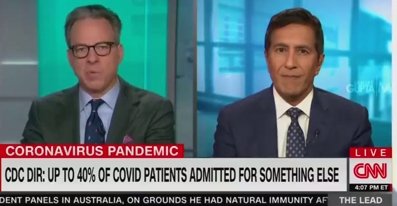 January 11, 2022 – Even CNN is Questioning the Legitimacy of the Covid Cases