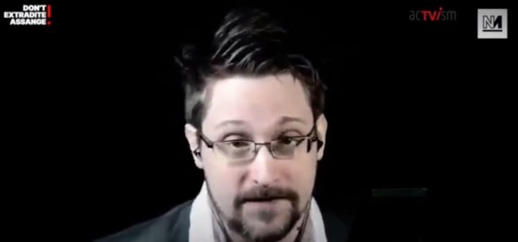 January 2, 2022 – Edward Snowden – Free Julian Assange
