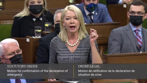 February 17, 2022 – Candice Bergen In Parliament